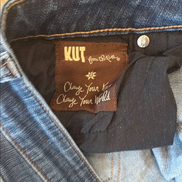 Kut from the Kloth straight leg jeans, women’s size 8 - Picture 9 of 15